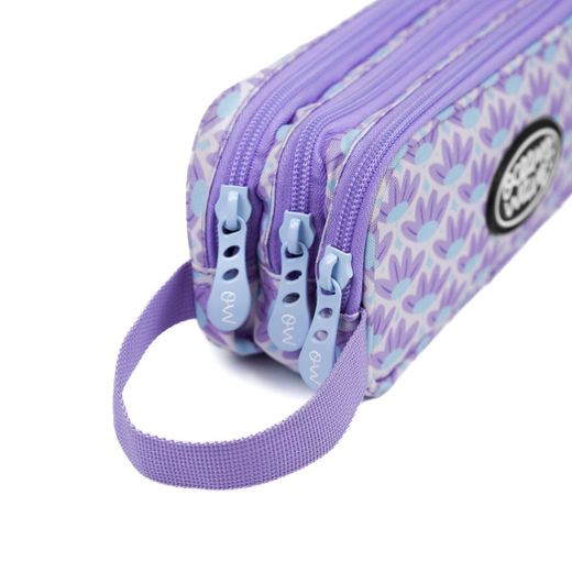 Estuche 3 cremalleras Lili by Ocean´s Wave