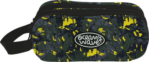 Estuche 3 cremalleras Max by Ocean´s Wave