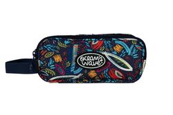 Estuche 3 Cremalleras Minerva