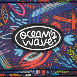 Étui Minerva à 3 fermetures éclair