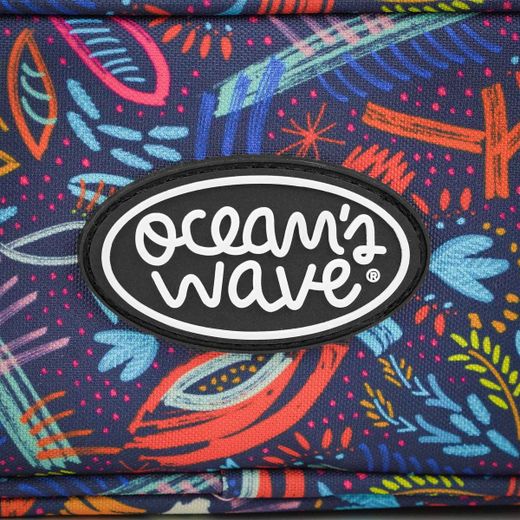 Étui Minerva à 3 fermetures éclair