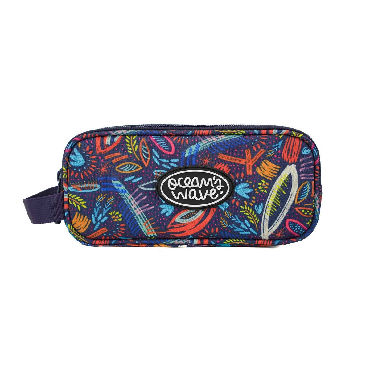 Estuche 3 Cremalleras Minerva