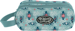 Estuche 3 cremalleras  Nala by Ocean´s Wave