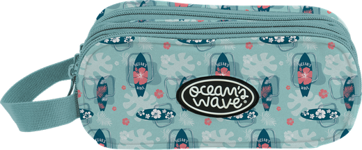 Estuche 3 cremalleras Nala by Ocean´s Wave