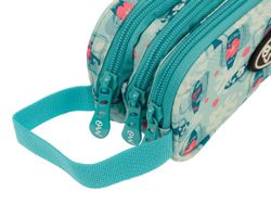 Estuche 3 cremalleras  Nala by Ocean´s Wave