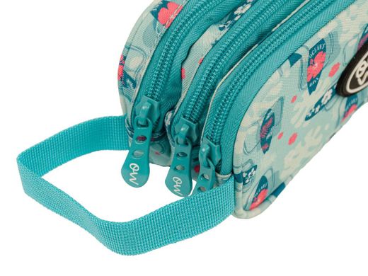 Estuche 3 cremalleras  Nala by Ocean´s Wave