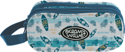 Estuche 3 cremalleras Nalu by Ocean´s Wave