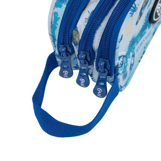 Estuche 3 cremalleras  Nalu by Ocean´s Wave