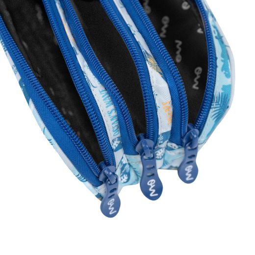 Estuche 3 cremalleras  Nalu by Ocean´s Wave