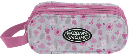Estuche 3 cremalleras Nari by Ocean´s Wave