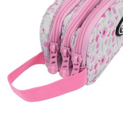 Estuche 3 cremalleras  Nari by Ocean´s Wave