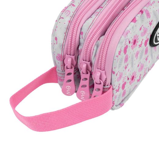 Estuche 3 cremalleras  Nari by Ocean´s Wave