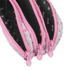 Estuche 3 cremalleras  Nari by Ocean´s Wave