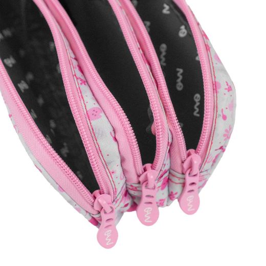 Estuche 3 cremalleras  Nari by Ocean´s Wave
