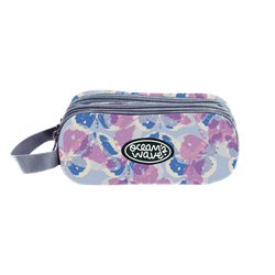 Estuche 3 cremalleras  Navi by Ocean´s Wave