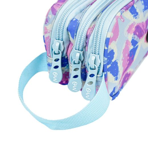 Estuche 3 cremalleras  Navi by Ocean´s Wave