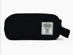 Estuche 3 Cremalleras Negro