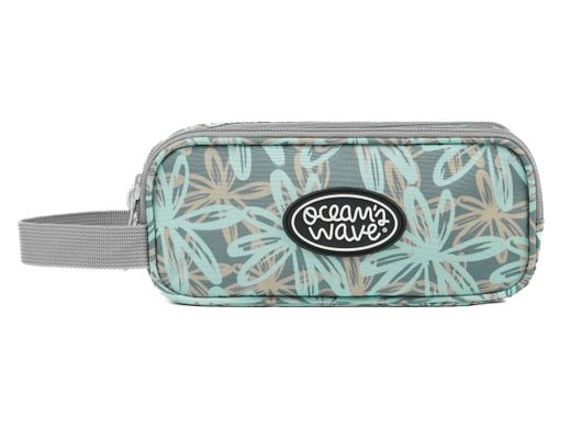 Estuche 3 cremalleras Onda by Ocean´s Wave