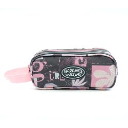 Estuche 3 cremalleras Queen