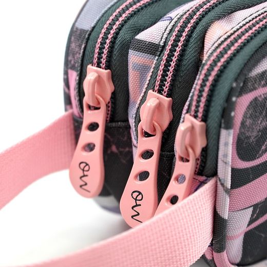 Estuche 3 cremalleras Queen