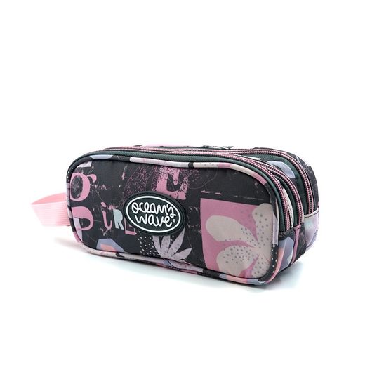 Estuche 3 cremalleras Queen