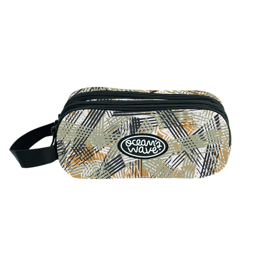 Estuche 3 cremalleras Rush by Ocean´s Wave