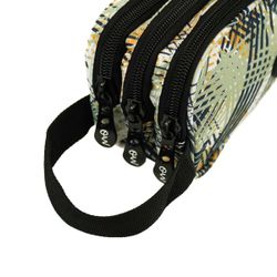 Estuche 3 cremalleras  Rush by Ocean´s Wave