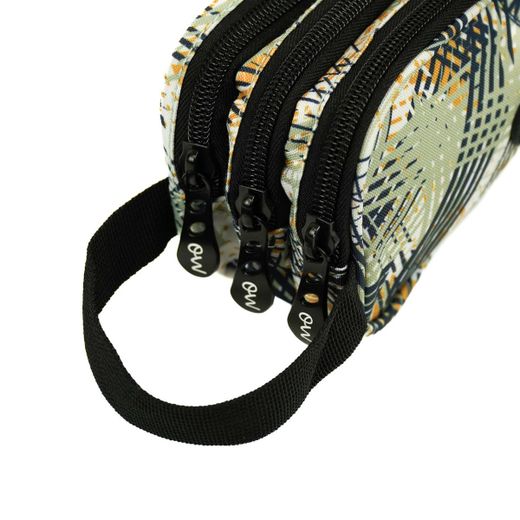 Estuche 3 cremalleras  Rush by Ocean´s Wave