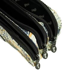Estuche 3 cremalleras  Rush by Ocean´s Wave