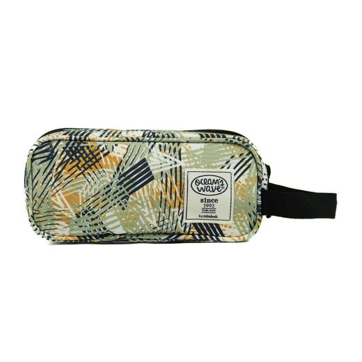 Estuche 3 cremalleras  Rush by Ocean´s Wave