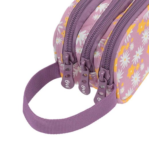 Estuche 3 cremalleras  Sanny by Ocean´s Wave