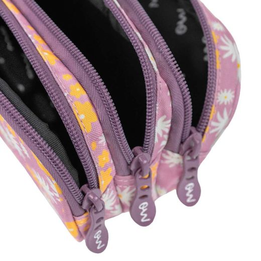 Estuche 3 cremalleras  Sanny by Ocean´s Wave
