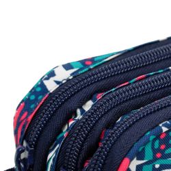 Estojo Tribal com 3 zíperes