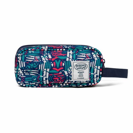 Estuche 3 Cremalleras Tribal