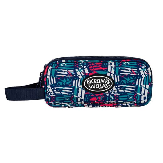 Trousse tribale à 3 fermetures éclair