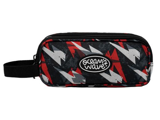 Estuche 3 cremalleras Volt by Ocean´s Wave