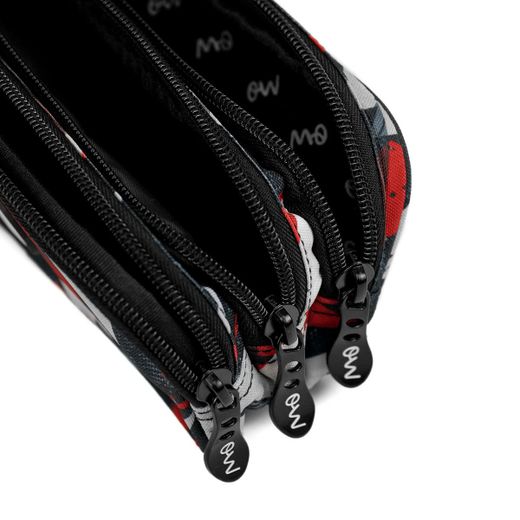 Estuche 3 cremalleras Volt by Ocean´s Wave