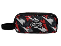 Estuche 3 cremalleras  Volt by Ocean´s Wave