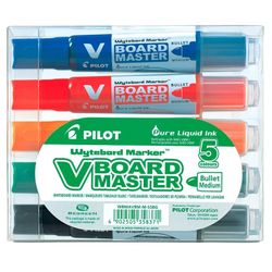 Estuche 5 Rotuladores Vboard Master
