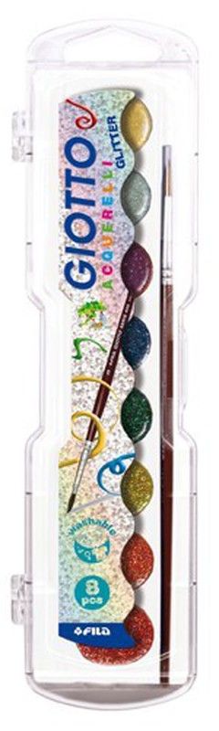 Estojo de glitter aquarela Giotto