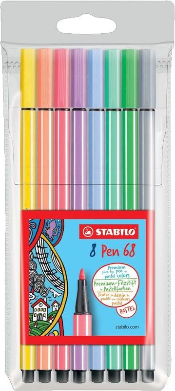 Mallette de 8 stylos 68