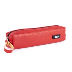 Estuche pequeño Copenhague rojo