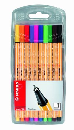 Estuche de 10 point 88