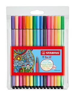 Estuche de 15 pen 68 (10+5)