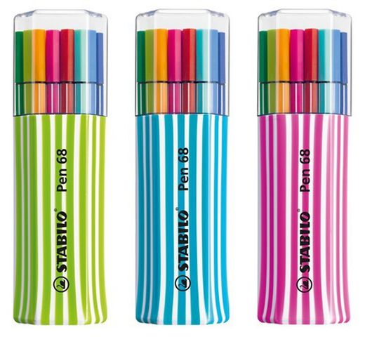 Etui de 15 stylos 68
