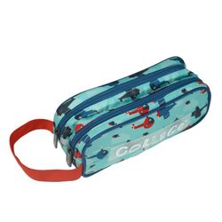 VALISE AVION AVEC 2 FERMETURE ÉCLAIR