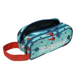 VALISE AVION AVEC 2 FERMETURE ÉCLAIR