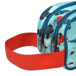 VALISE AVION AVEC 2 FERMETURE ÉCLAIR