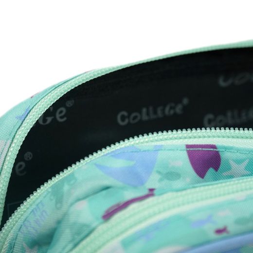 CAPE SÉRIE AVEC 2 FERMETURE ÉCLAIR