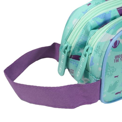 CAPE SÉRIE AVEC 2 FERMETURE ÉCLAIR